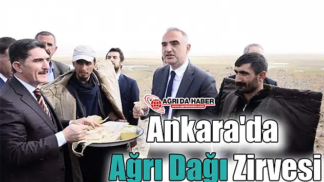 Ankara'da Ağrı Dağı Zirvesi Yapıldı