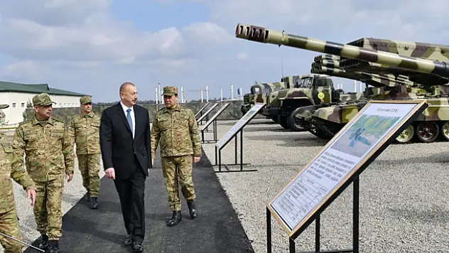 Azerbaycan'dan Nükleer Santrali Vururuz Tehdidi!