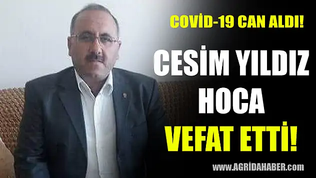 Hayrat Camii İmam-Hatibi Cesim Yıldız Vefat Etti