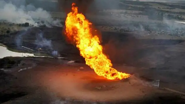 Nijerya'da Petrol boru Hattı Patladı