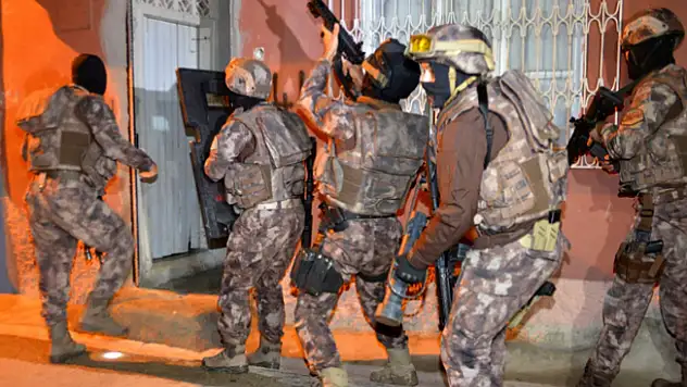 Adana'da PKK operasyonu