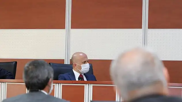 Ağrı Valisi Varol İl Genel Meclis Üyeleri İle Bir Araya Geldi
