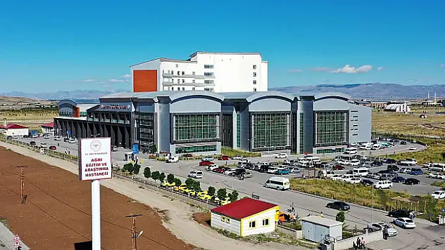 AİÇÜ Eğitim ve Araştırma Hastanesi hizmete başladı