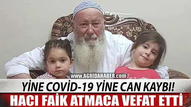 Atmaca Ailesinin Acı günü! Faik Atmaca Vefat Etti