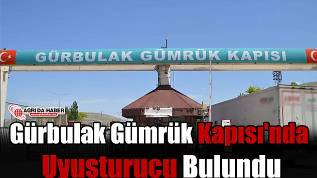 Gürbulak Sınır Kapısı'nda 70 Kilogram Uyuşturucu Bulundu