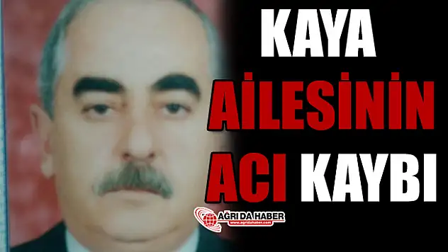 Kaya Ailesi'nin Acı Kaybı!
