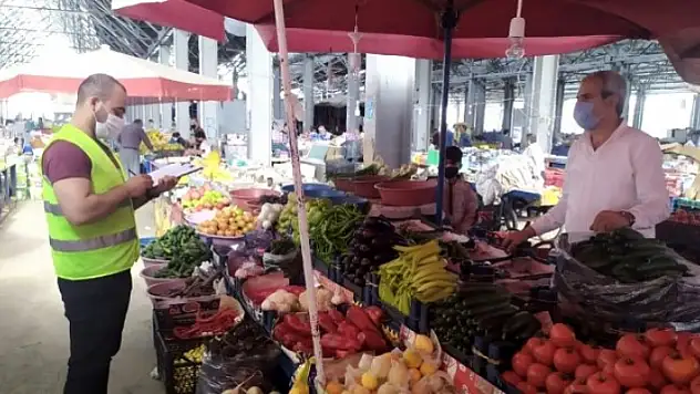 Ağrı'da 6 bin 300 lira para cezası verildi