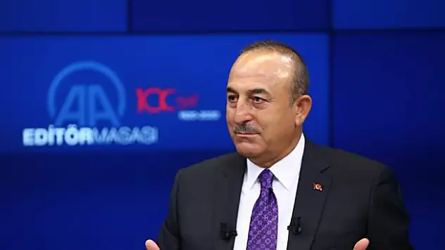 Çavuşoğlu: 'Azerbaycan'ın yanındayız'