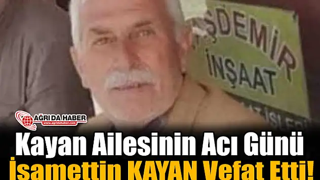 Kayan Ailesinin Acı Günü