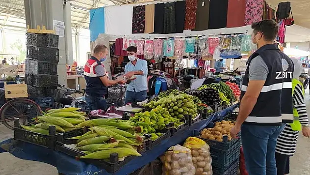 Ağrı'da Karantina Kurallarına Uymayan 3 Kişiye 9 Bin TL ceza