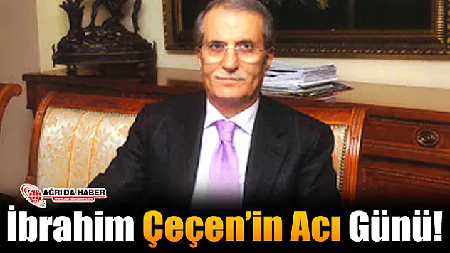 İbrahim Çeçen'in Acı Günü! Ablası Hayatını Kaybetti