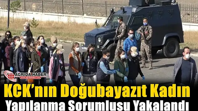 KCK'nın Doğubayazıt Kadın Yapılanma Sorumlusu Yakalandı