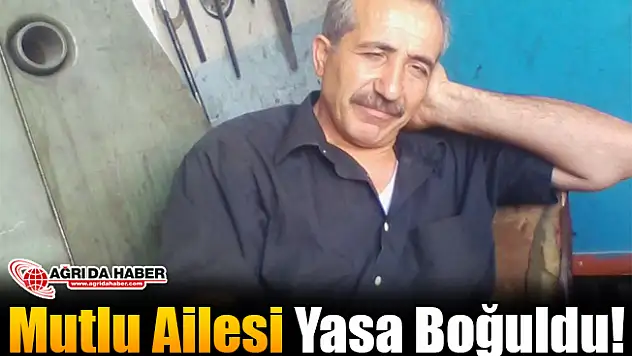 Mutlu Ailesi Yasa Boğuldu!