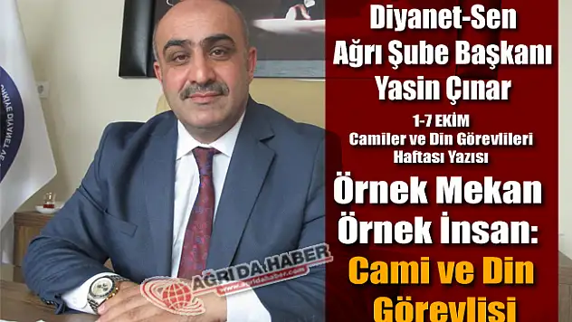 Örnek Mekan Örnek İnsan: Cami ve Din Görevlisi