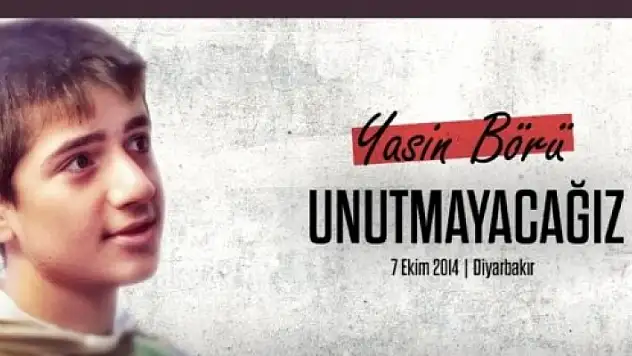 Savcı Sayan Yasin Börü'yü Andı