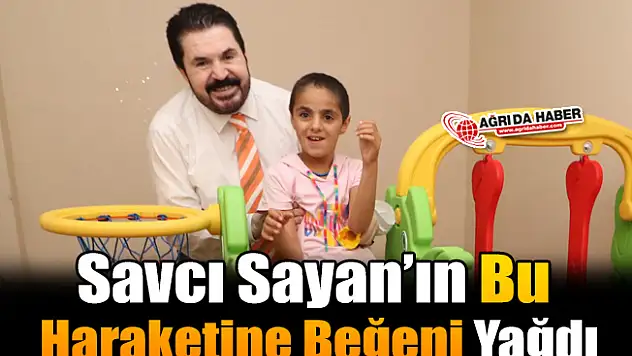 Sayan Otizm Hastası Beyzanur'un İsteğini Geri Çevirmedi!