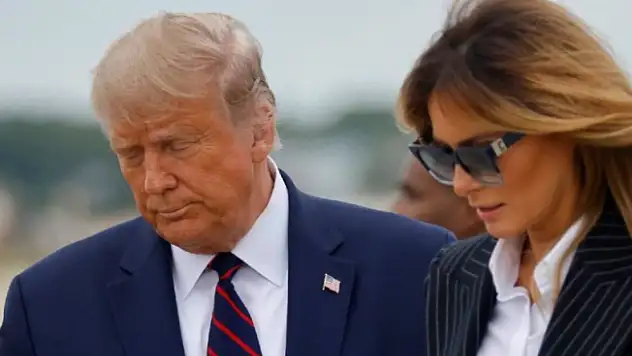 Trump Koronavirüs Nedeniyle askeri hastaneye Kaldırıldı