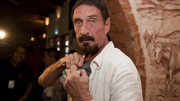 Ünlü Antivirüs yazılımcısı John McAfee tutuklandı