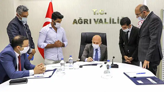 Vali Varol Başkanlığında Gıdakent Projesinin Ele Alındığı Toplantı Düzenlendi