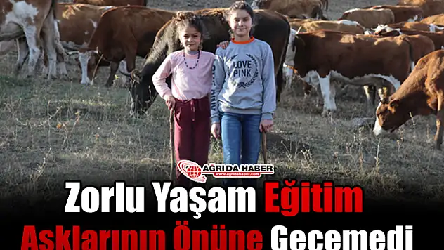 Zorlu Yaşam Eğitimlerinin Önüne Geçemedi