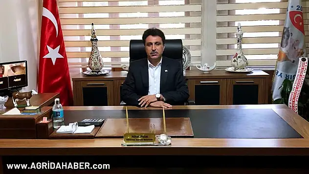Ağrı Damızlık Sığır Yetiştiriciler Birliği Başkanı Nihat Polat Oldu