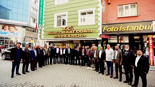 Ağrı Ziraat Odası Meclis Toplantısı Yapıldı