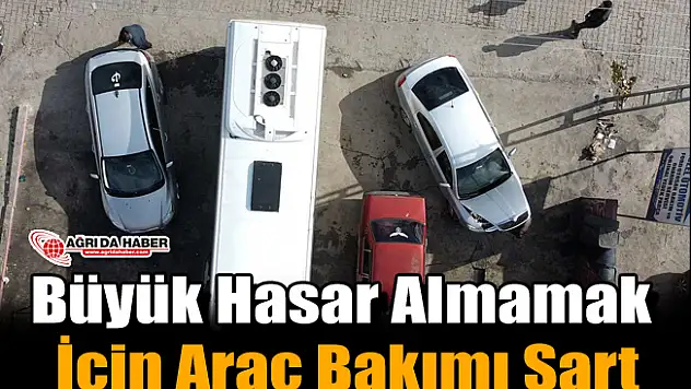 Daha Büyük Hasar Almamak İçin Araç Bakımı Şart
