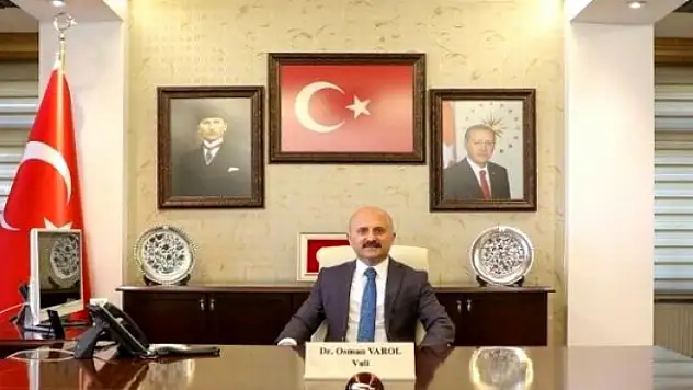 Vali Varol'dan 24 Kasım Mesajı