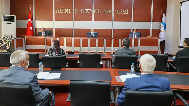 Vali Varol İl Genel Meclisi Kasım Ayı Toplantısına Katıldı