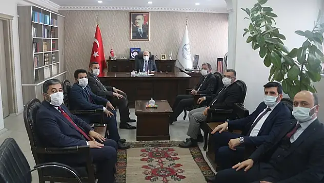 Ağrıya Yeni Atanan İlçe Müftülerine 3 Aylık Staj Eğitimi