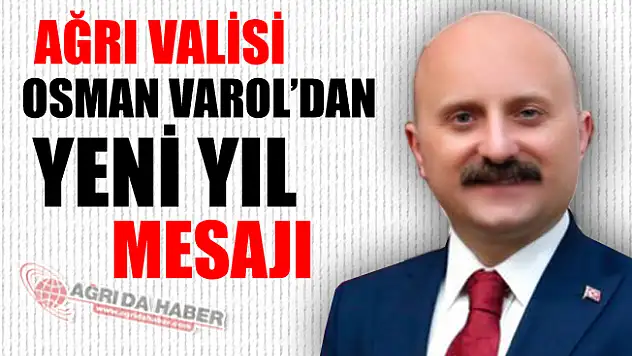 Dr. Osman Varol'un Yeni Yıl Mesajı
