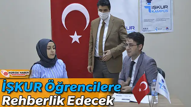 İŞKUR Öğrencilere Rehberlik Edecek