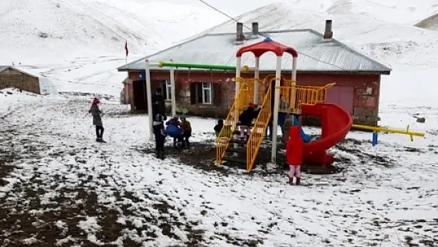 Köylerine Park İsteyen Çocukların Hayali Gerçek Oldu