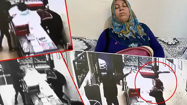 Oğlu Gözlerinin Önünde Öldürüldü