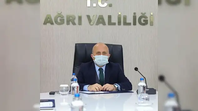 Vali Varol TRT Parkı Mesire Alanı Projesi Toplantısını Yaptı
