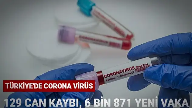 30 Ocak 2021 Koronavirüs tablosu 129 can kaybı, 6 bin 871 yeni vaka
