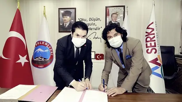 Ağrı Belediyesi ile Serhat Kalkınma Ajansı SERKA arasında protokol imzalandı