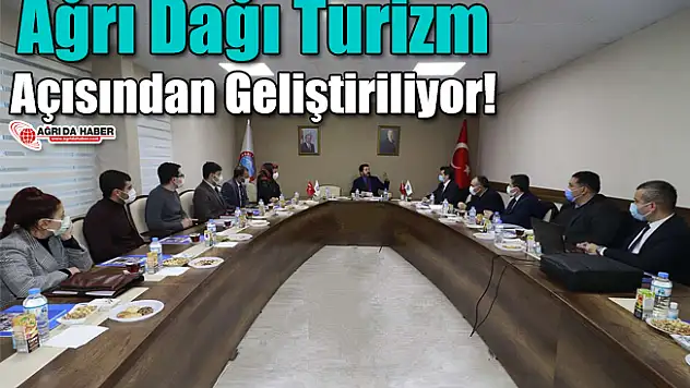 Ağrı Dağı'nın Turizm Açısından Geliştirilecek