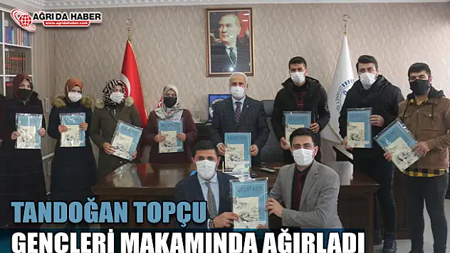 Ağrı İl Müftüsü Tandoğan Topçu Gençleri Makamında Ağırladı