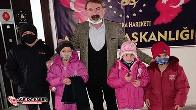 Ağrı Millî Beka Hareketi 1000 Aileye yardım yaptı