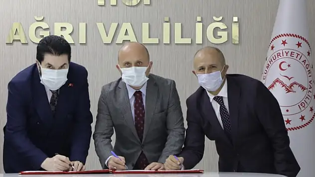 Ağrı Tapu ve Kadastro İl Müdürlüğü Yeni Binası İçin Protokol İmzalandı