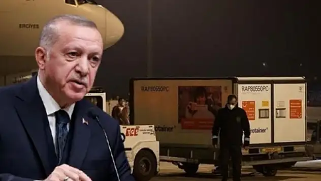 Çin aşıları Pazar Türkiye'ye geliyor