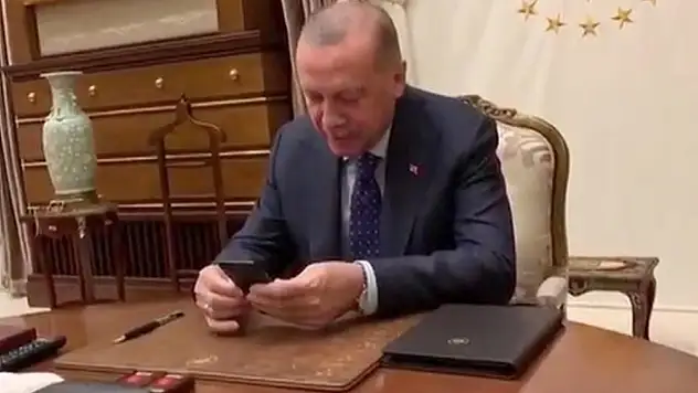 Cumhurbaşkanı Erdoğan BİP ve Telegramı Yükledi