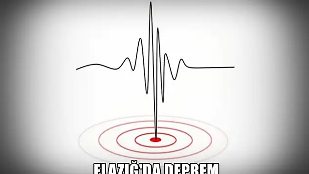 Elazığ'da korkutan 4,2 büyüklüğünde deprem