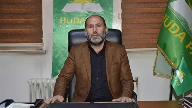 HÜDA PAR Ağrı İl Başkanı Şaban Gökhan'dan 10 Ocak Gazeteciler Günü Mesajı