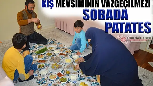 Kışın Vazgeçilmezi Sobada Patates!