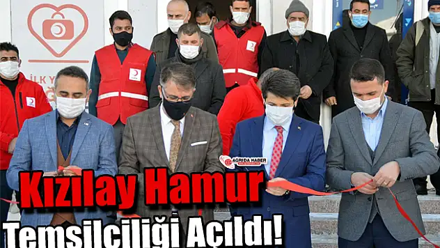Kızılay Hamur Temsilciliği Açıldı!