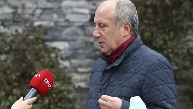 Muharrem İnce'den İstifa Açıklaması!