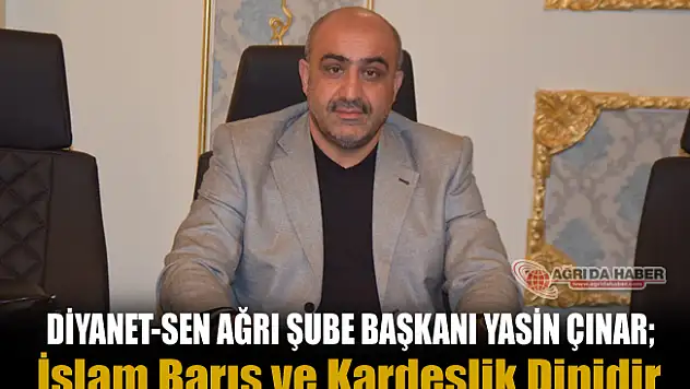Yasin Çınar İslam Barış ve Kardeşlik Dinidir