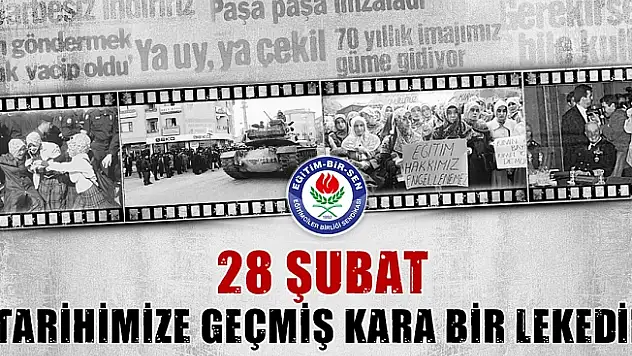 Abdurrahman Aslan: '28 Şubat kara bir lekedir'